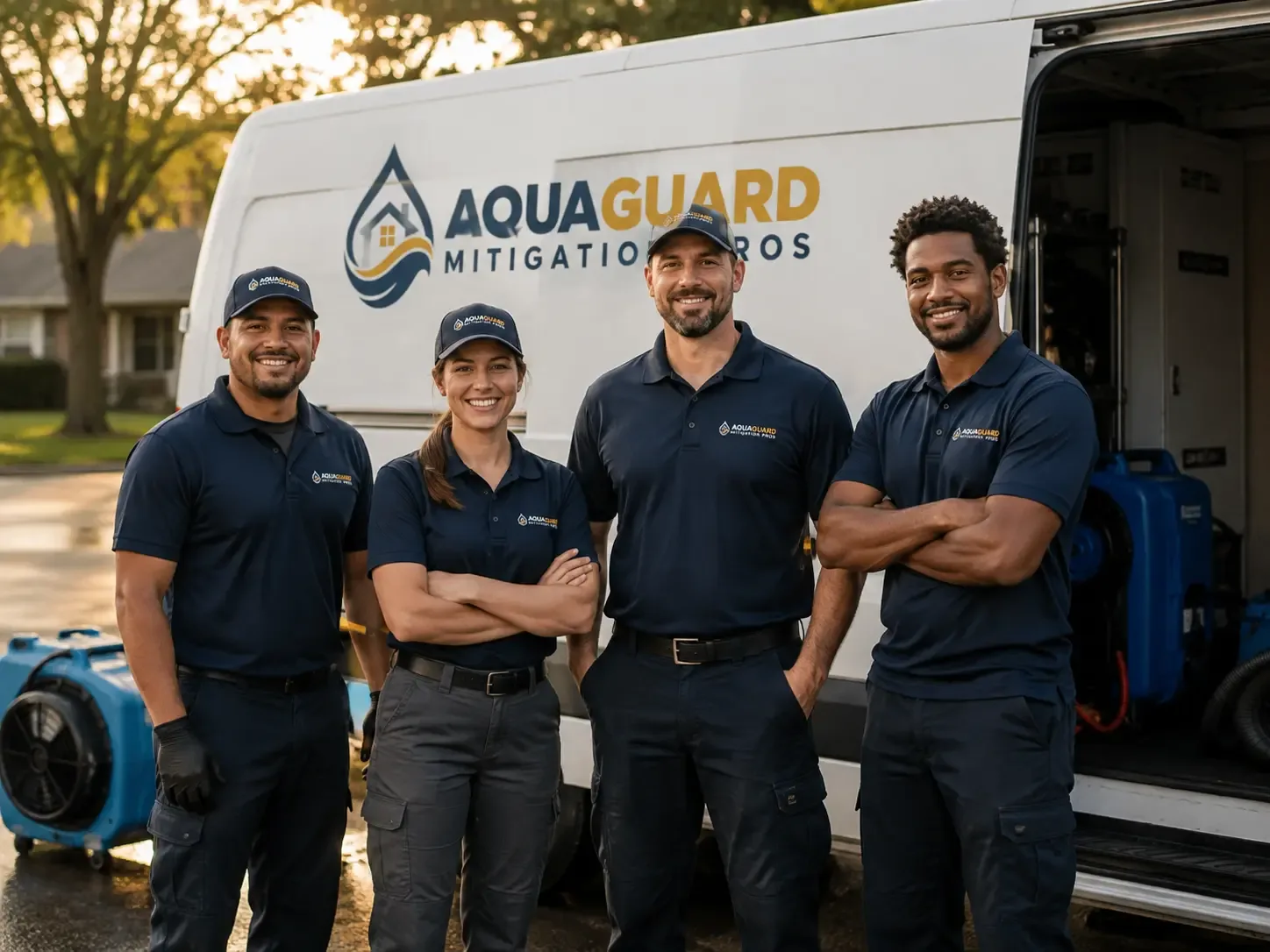 Water Damage Mitigation company in Schnecksville, PA